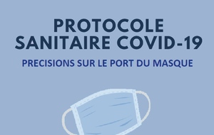 Protocole sanitaire