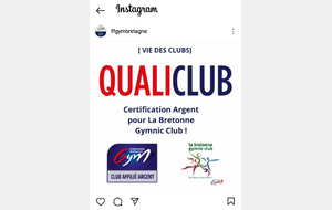 Certification Qualiclub Argent 