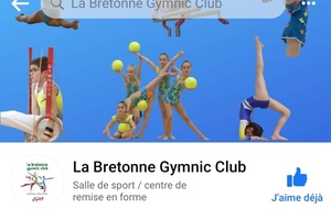 La Bretonne Gymnic club sur Instagram et Facebook 