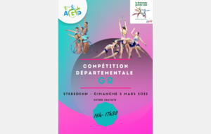 GR- Compétition Départementale ensembles et individuel