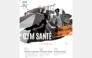 Gym santé - Cours lomba +
