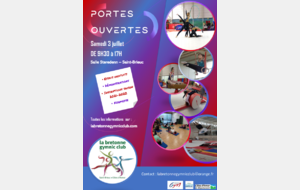 Portes ouvertes du club