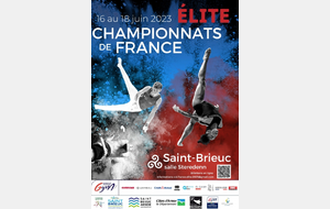 Championnat de France Elite GAM/GAF  2023