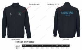 Veste adulte du club 