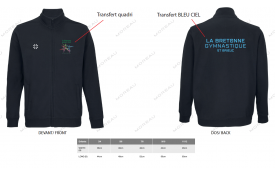 Veste enfant du club 