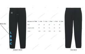 Pantalon enfant du club 