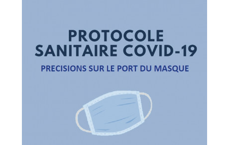 Protocole sanitaire