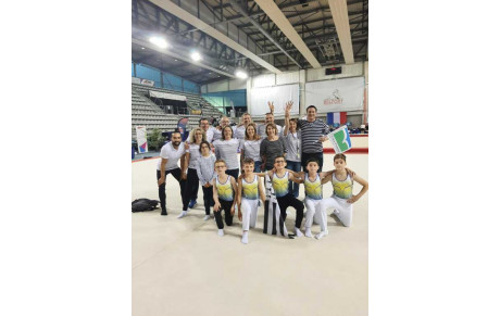 GAM/ Championnat de France Fédéral A 10-12 ans Belfort 