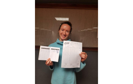  Nouvelles diplômées en GAF