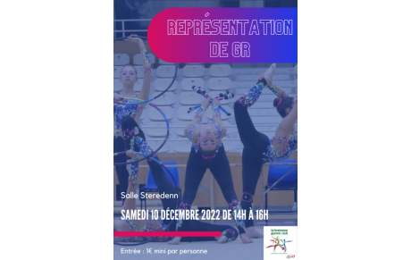 Démonstration GR samedi 10 décembre 