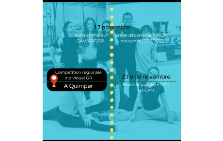 🟥Ça se passe à La Bretonne ce mois ci 📅