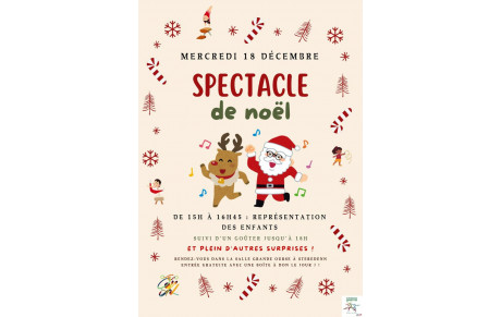🎅Spectacle de Noël 🎄