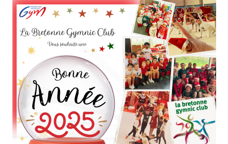 🎉 Bonne année 2025 